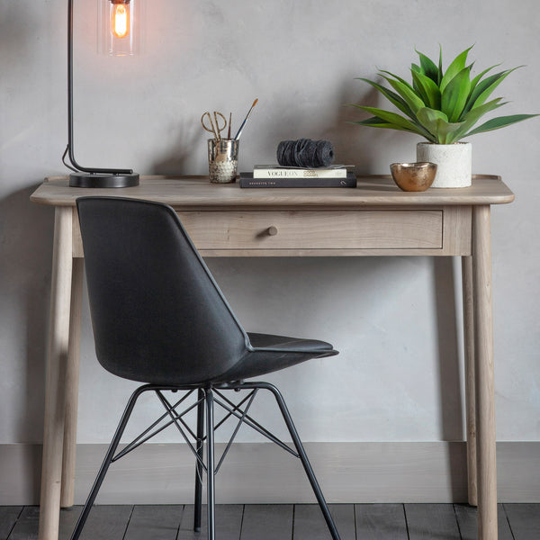 Washed hot sale grey desk