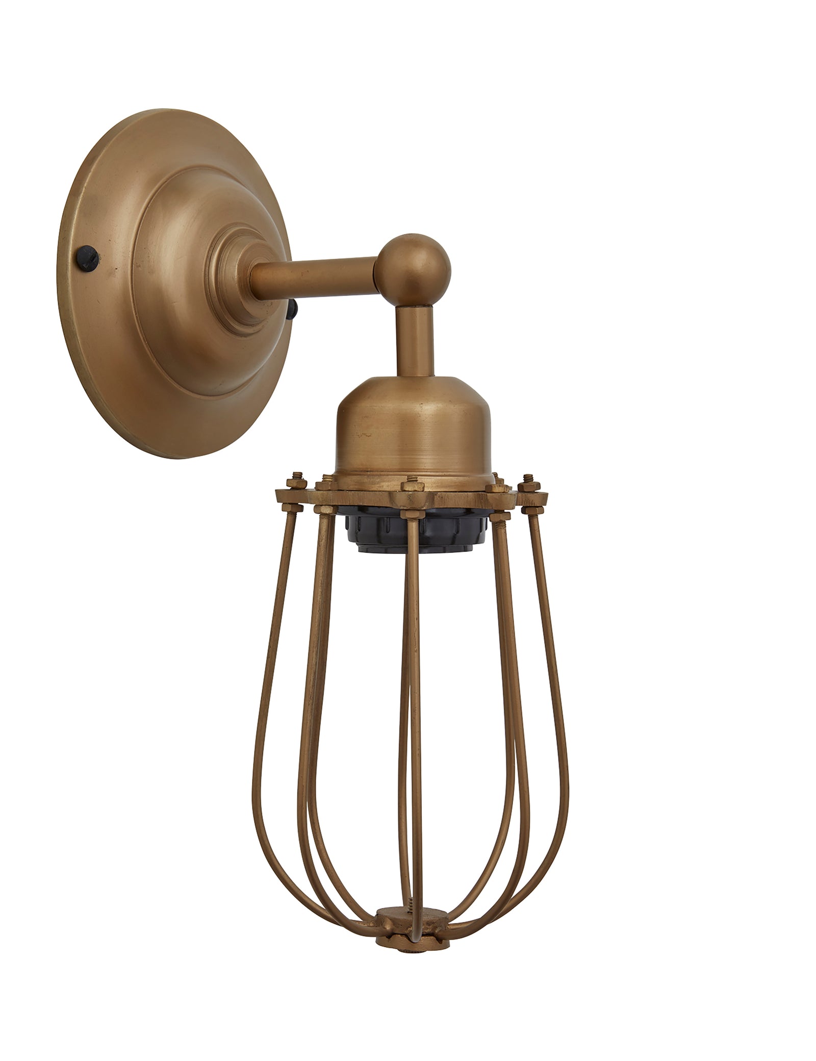 Cage wall light clearance