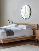 Osaka Oak Bed Frame