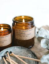 P.F Candle Co. No. 21 Golden Coast Soy Candle