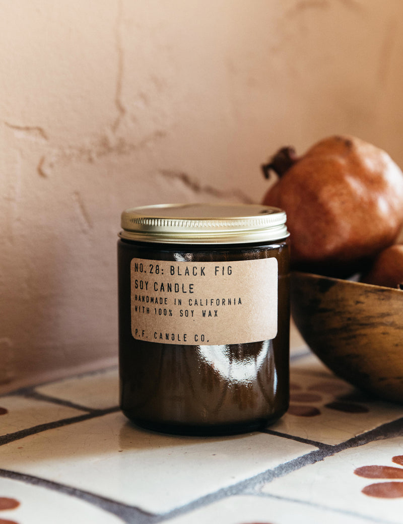 P.F. Candle Co. No. 28 Black Fig Soy Candle