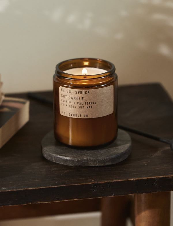 P.F. Candle Co. No. 05 Spruce Soy Candle
