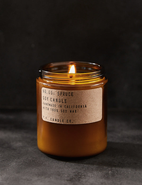 P.F. Candle Co. No. 05 Spruce Soy Candle