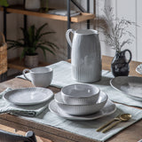 Ribe Porcelain Dinnerware (Set of Four)