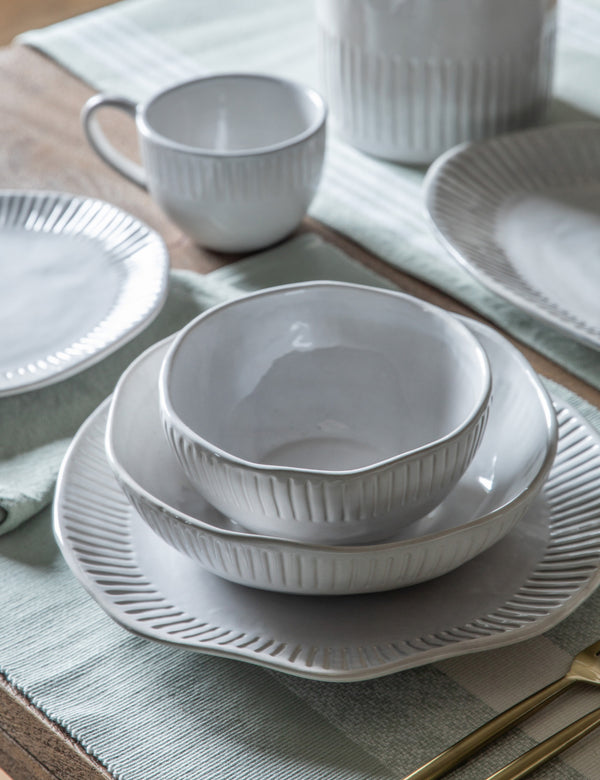 Ribe Porcelain Dinnerware (Set of Four)