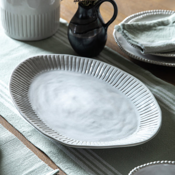 Ribe Porcelain Platter