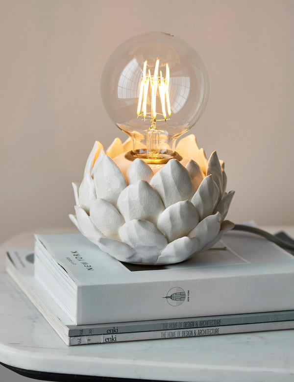 Succulent Table Lamp