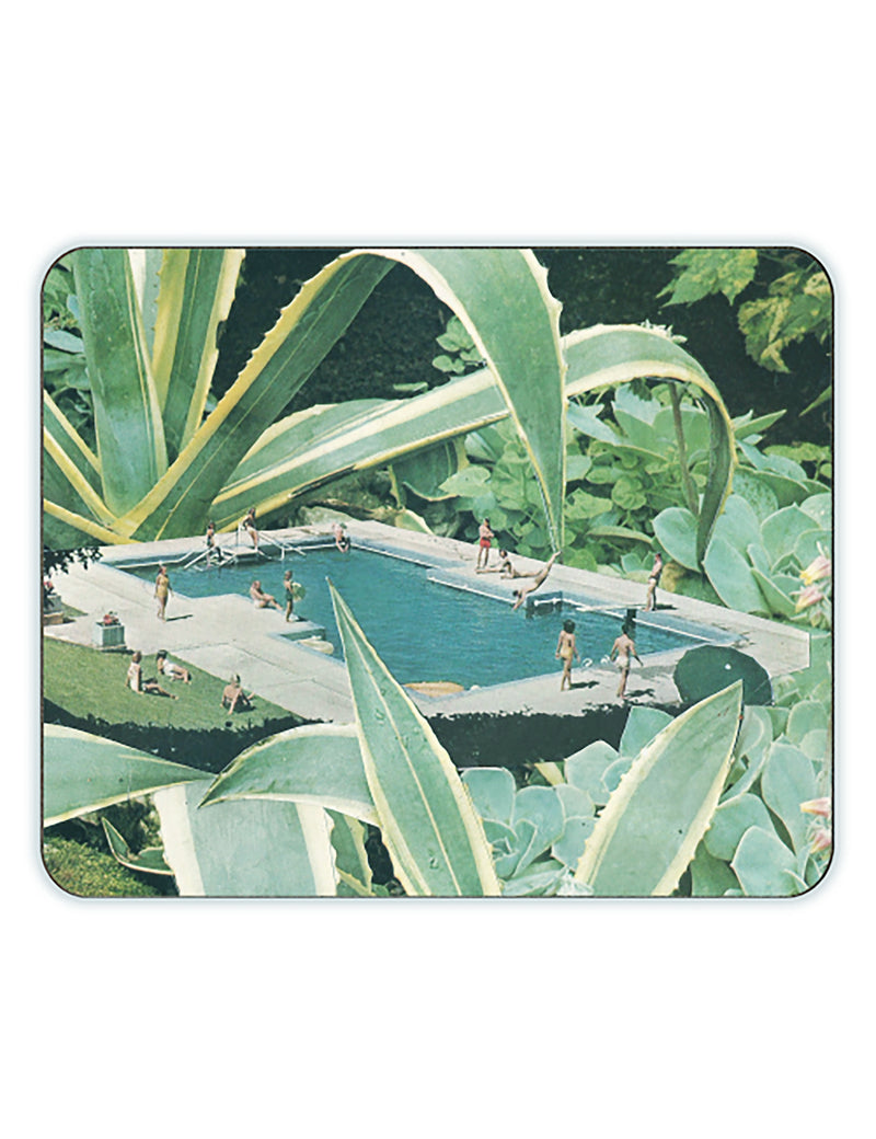 Tropical Summer Pool Artist Placemat