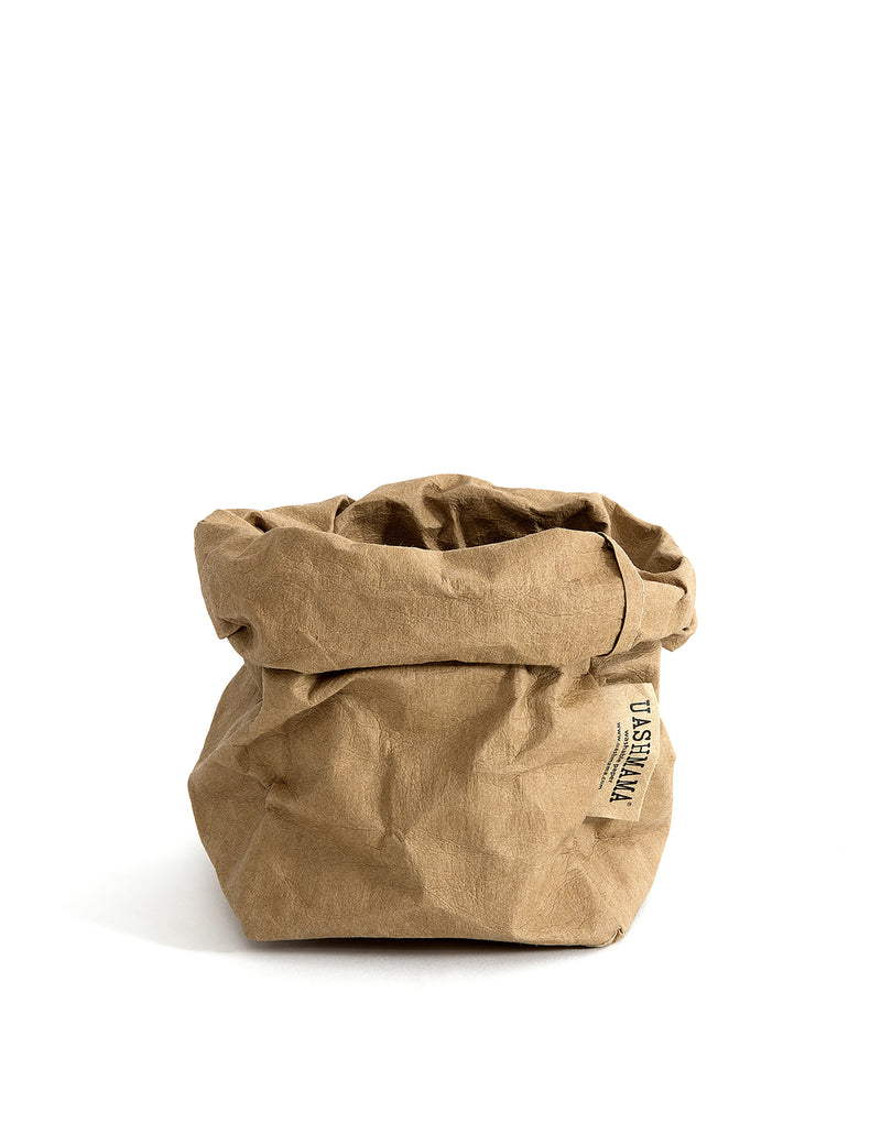 Uashmama Brown Paper Bag - Small