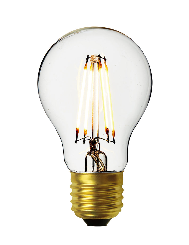 Vintage LED Edison Bulb - 7W E27 Classic A60