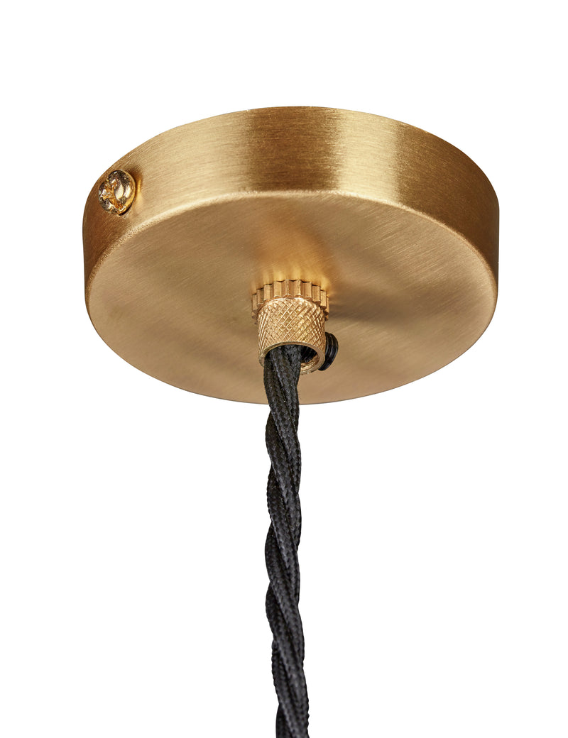 Brass Ceiling Rose by Industville