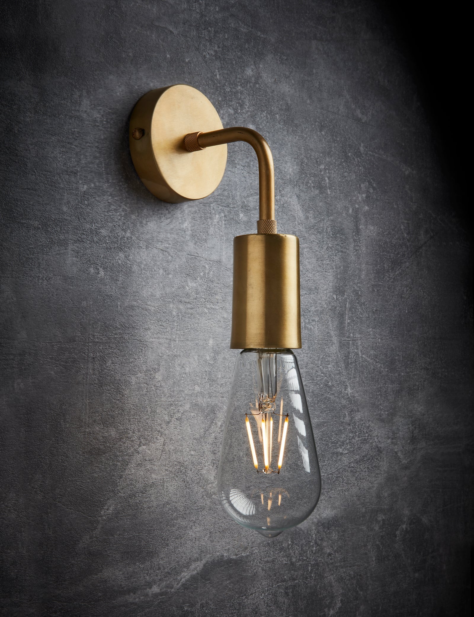 Industville wall light top