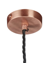 Copper Ceiling Rose by Industville